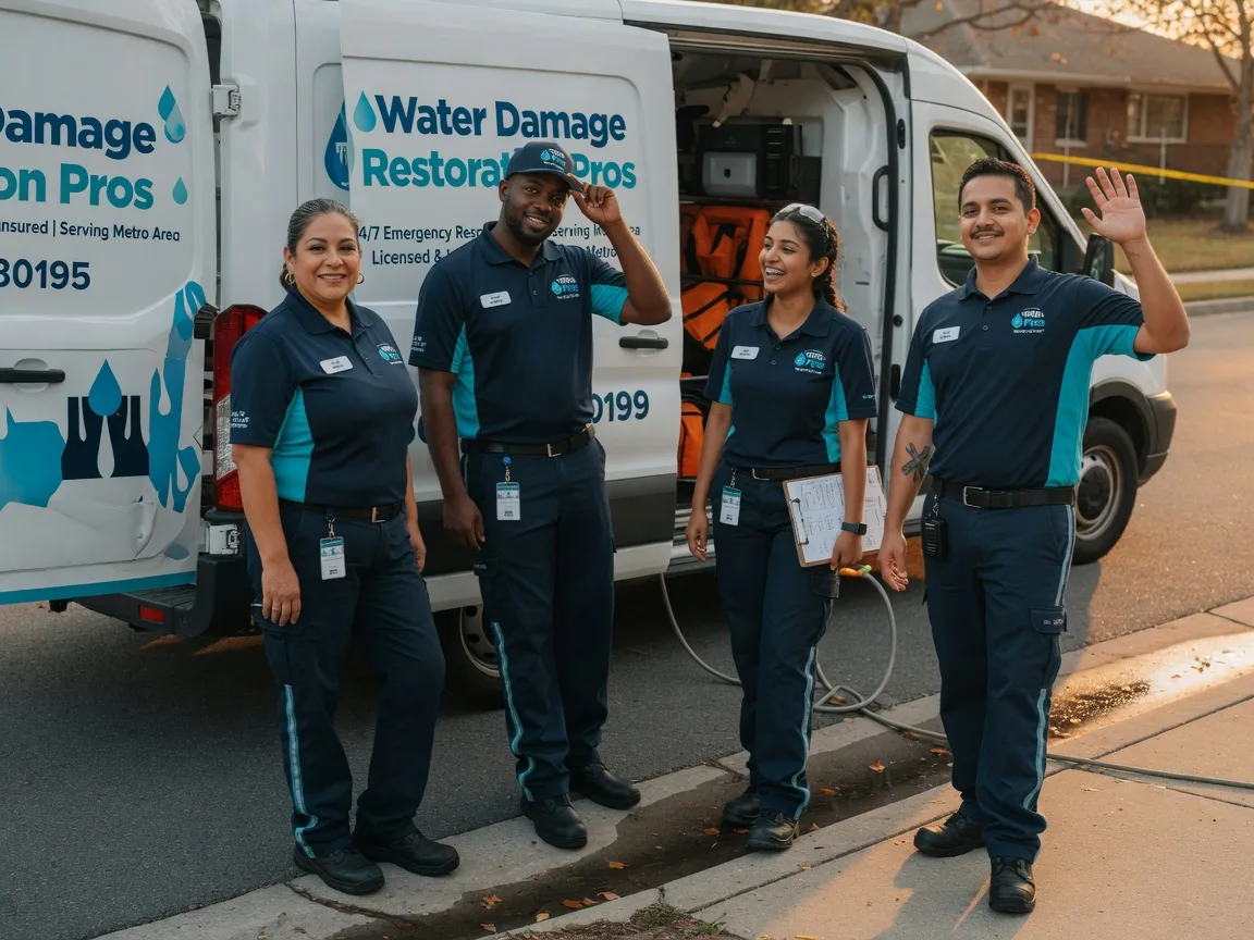 Water Damage Restoration company in Stewartsville, NJ